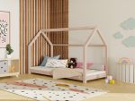Kinder-Hüttenbett TERY – Montessori-Holzhausbett – Bild 10