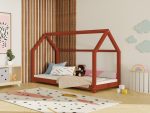 Kinder-Hüttenbett TERY – Montessori-Holzhausbett – Bild 11