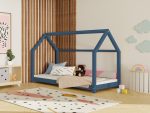 Kinder-Hüttenbett TERY – Montessori-Holzhausbett – Bild 12