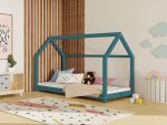 Kinder-Hüttenbett TERY – Montessori-Holzhausbett – Bild 13