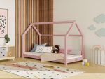 Kinder-Hüttenbett TERY – Montessori-Holzhausbett – Bild 14