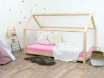 Kinder-Hüttenbett TERY – Montessori-Holzhausbett – Bild 4