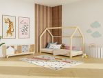 Kinder-Hüttenbett TERY – Montessori-Holzhausbett – Bild 3