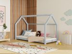 Kinder-Hüttenbett TERY – Montessori-Holzhausbett – Bild 8