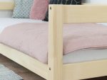 Kinder-Einzelbett STUDY aus Holz mit offenem Einstieg – Bild 3