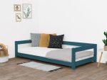 Kinder-Einzelbett STUDY aus Holz mit offenem Einstieg – Bild 12