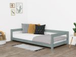 Kinder-Einzelbett STUDY aus Holz mit offenem Einstieg – Bild 13