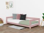 Kinder-Einzelbett STUDY aus Holz mit offenem Einstieg – Bild 8
