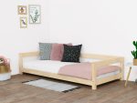 Kinder-Einzelbett STUDY aus Holz mit offenem Einstieg – Bild 2