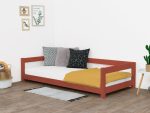 Kinder-Einzelbett STUDY aus Holz mit offenem Einstieg – Bild 9