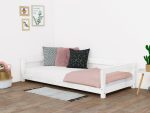 Kinder-Einzelbett STUDY aus Holz mit offenem Einstieg – Bild 4