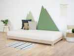 Einfaches Kinderbodenbett TEENY aus Holz – Bild 5