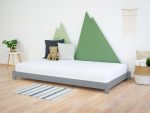 Einfaches Kinderbodenbett TEENY aus Holz – Bild 4
