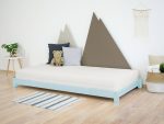 Einfaches Kinderbodenbett TEENY aus Holz – Bild 8
