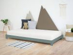 Einfaches Kinderbodenbett TEENY aus Holz – Bild 11