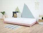 Einfaches Kinderbodenbett TEENY aus Holz – Bild 6