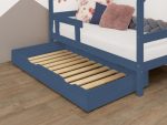 Unterbett-Schublade BUDDY aus Holz auf Rollen mit Lattenrost – Bild 14