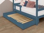 Unterbett-Schublade BUDDY aus Holz auf Rollen mit Lattenrost – Bild 13