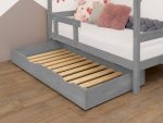 Unterbett-Schublade BUDDY aus Holz auf Rollen mit Lattenrost – Bild 19