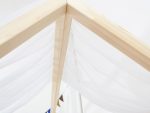 Luftiges Musselin-Bettdach TERY mit Frontblende – Bild 6