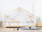 Luftiges Musselin-Bettdach für Kinder mit Seitenschutz – Bild 4