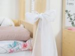 Luftiges Musselin-Bettdach für Kinder mit Seitenschutz – Bild 6