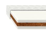 Baby-Matratze COCO 60×120 cm mit natürlichen Kokosfasern – Bild 3