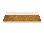Baby-Matratze BIO NATY 60x120 cm aus Naturschaum und Seegrasfasern – Bild 2
