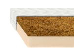 Baby-Matratze BIO NATY 60x120 cm aus Naturschaum und Seegrasfasern – Bild 3