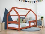 Kinderbett TERY mit festem Rausfallschutz – Bild 9