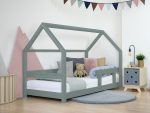 Kinderbett TERY mit festem Rausfallschutz – Bild 16