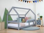 Kinderbett TERY mit festem Rausfallschutz – Bild 8