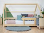 Kinderbett TERY mit festem Rausfallschutz – Bild 3