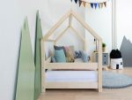 Kinderbett TERY mit festem Rausfallschutz – Bild 4