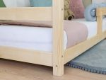 Kinderbett TERY mit festem Rausfallschutz – Bild 5
