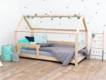 Kinderbett TERY mit festem Rausfallschutz – Bild 2