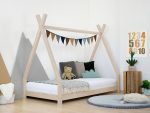 Kinder Tipi-Bett NAKANA aus Holz – Bild 10