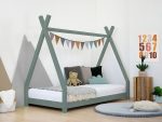 Kinder Tipi-Bett NAKANA aus Holz – Bild 15