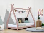 Kinder Tipi-Bett NAKANA aus Holz – Bild 11
