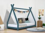 Kinder Tipi-Bett NAKANA aus Holz – Bild 16