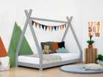 Kinder Tipi-Bett NAKANA aus Holz – Bild 9