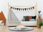Kinder Tipi-Bett NAKANA aus Holz – Bild 2