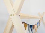 Kinder Tipi-Bett NAKANA aus Holz – Bild 5