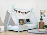 Kinder Tipi-Bett NAKANA aus Holz – Bild 13