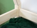 Kinder Tipi-Bett NAKANA aus Holz mit festem Rausfallschutz – Bild 5