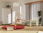 Kinder-Einzelbett POPPI mit Hauskopfteil – Bild 2
