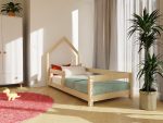 Kinder-Einzelbett POPPI mit Hauskopfteil – Bild 3