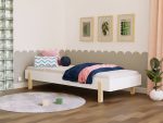 Kinder-Einzelbett NOVA 90×200 cm im skandinavischen Design – Bild 2