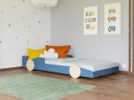 Kinderbett SPEEDY in Form eines Formelautos aus Massivholz – Bild 5