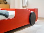 Kinderbett SPEEDY in Form eines Formelautos aus Massivholz – Bild 4